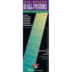 Hal Leonard All Scales All Position Guitar