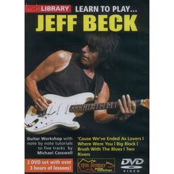Music Sales Learn To Play Jeff Beck DVD