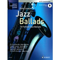 Schott Jazz Ballads A-Sax