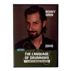 Hudson Music Benny Greb The Language DVD G