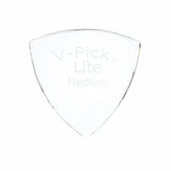 V-Picks Medium Pointed Lite Clear