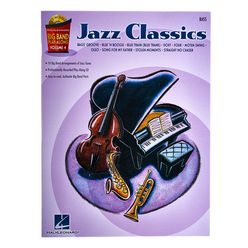 Hal Leonard Jazz Classics Big Band 4 Bass