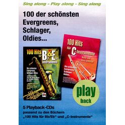 Musikverlag Hildner 100 Hits Playback CDs 1