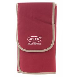 Adler Heinrich Bag for Alto Recorder red