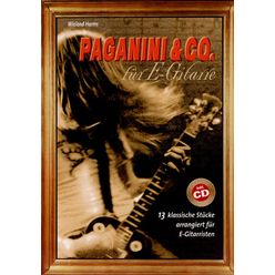 Gerig Musikverlag Paganini & Co. für E-Gitarre