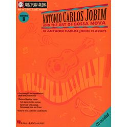 Hal Leonard Jazz Play-Along Jobim