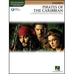 Hal Leonard Pirates Of The Caribbean Horn
