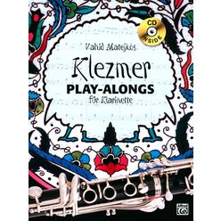 Alfred Music Publishing Klezmer Play-Alongs Clarinet