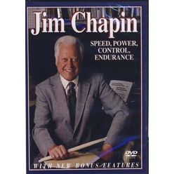 Alfred Music Publishing Jim Chapin Speed Power DVD