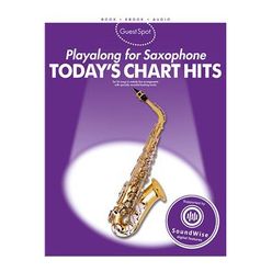 Wise Publications Today's Chart Hits A-Sax