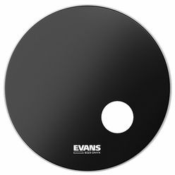 Evans 20" Onyx Resonant Bass Drum