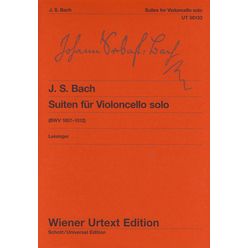 Universal Edition Bach Suiten Cello