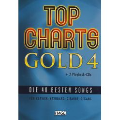 Hage Musikverlag Top Charts Gold 4