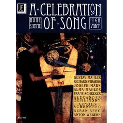 Universal Edition Celebration Of Song High Voice