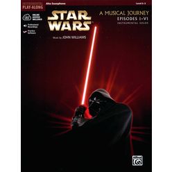 Alfred Music Publishing Star Wars Journey I-VI A-Sax