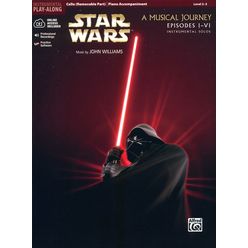 Alfred Music Publishing Star Wars Journey I-VI Cello