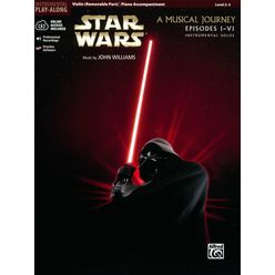 Alfred Music Publishing Star Wars Journey I-VI Violin
