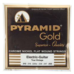 Pyramid Gold True Vintage Flatwound