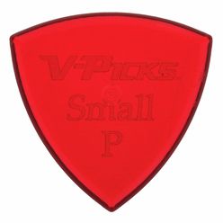 V-Picks Small Pointed Ruby Red