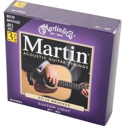 Martin Guitars M175 - 3 Pack