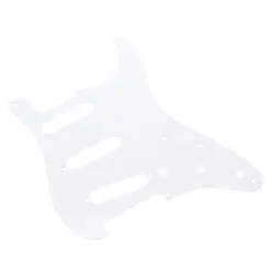 Pickguard White SSS 57