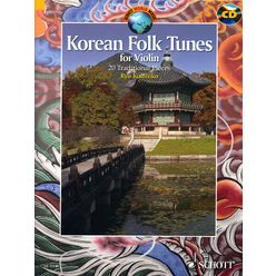 Schott Korean Folk Tunes For Violin