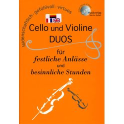 Musikverlag Keller Cello und Violine Duos