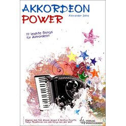 Purzelbaum Verlag Akkordeon Power