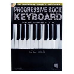 Hal Leonard Progressive Rock Keyboard