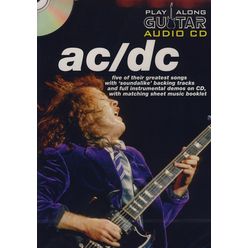 Music Sales Play-Along Guitar AC/DC