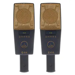 C414 XLII Stereo Set