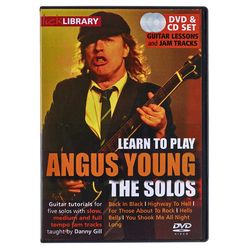 Music Sales Angus Young The Solos