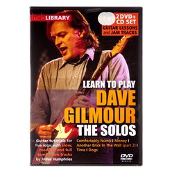 Music Sales Dave Gilmour The Solos
