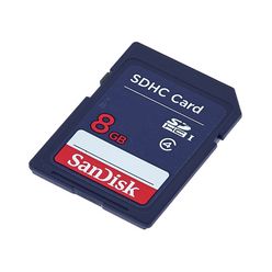 Thomann SD Card 8 GB