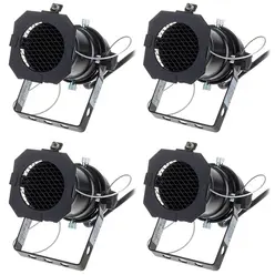 PAR 16 GU10 black Bundle