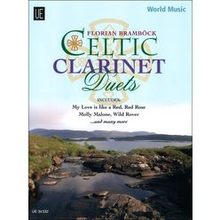 Universal Edition Celtic Clarinet Duets