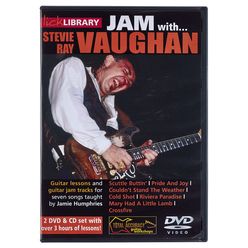 Music Sales Jam With Stevie R. Vaughan DVD