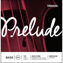 Daddario J610-1/4M Prelude Bass 1/4