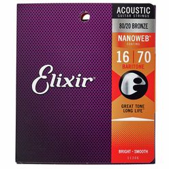 Elixir Nanoweb Baritone Acoustic