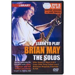 Roadrock International Brian May The Solos