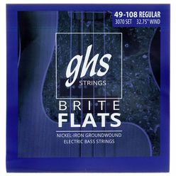 GHS 3070 Brite Flats Short Scale