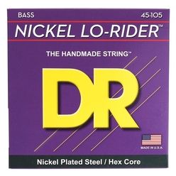 DR Strings Nickel Lo-Rider NMH-45