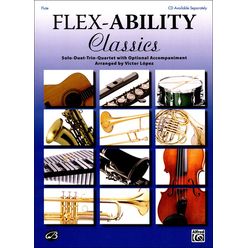 Alfred Music Publishing Flex-Ability Classics Flute