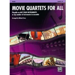 Alfred Music Publishing Movie Quartets for All Violin