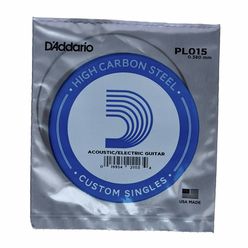 Daddario PL015 Single String