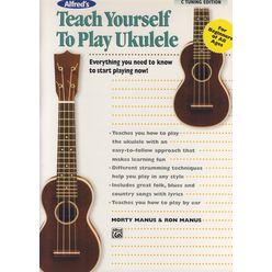 Alfred Music Publishing Teach Yourself To Play Ukulele