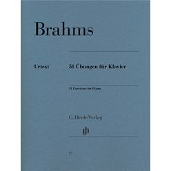 Henle Verlag Brahms 51 Übungen für Klavier