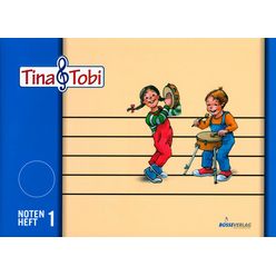 Bosse Verlag Tina & Tobi Notenheft 1 A4