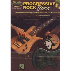 Hal Leonard Progressive Rock Bass
