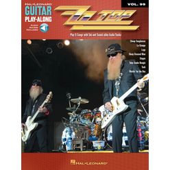 Hal Leonard Guitar Play-Along ZZ Top